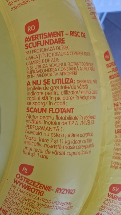 Colac baie bebe 7-11kg