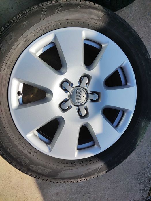 Оригинални джанти 18 ки 5х130 за ауди Q7 Audi