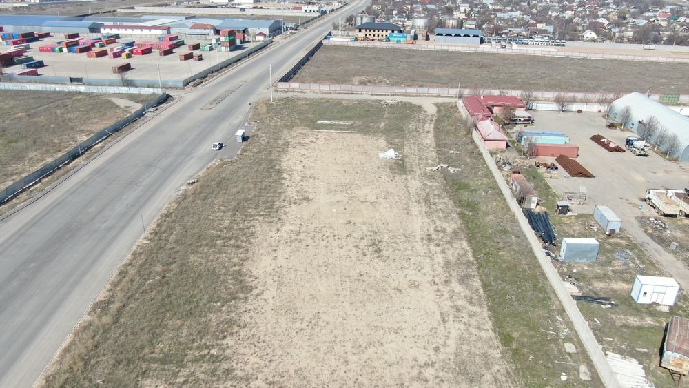 1 га. Для Промбазы.