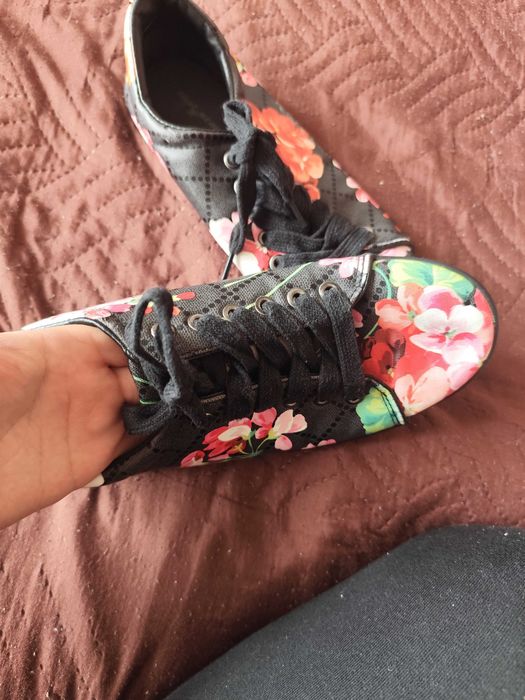 Кецове Mat Star с цветя