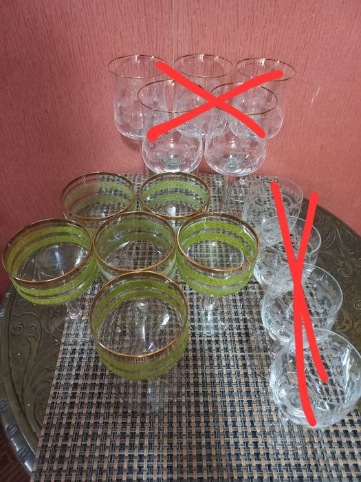 СССР бокалы,винтаж,редкость,см.все фото.