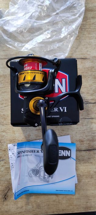 Макара penn spinficher 6, 2500