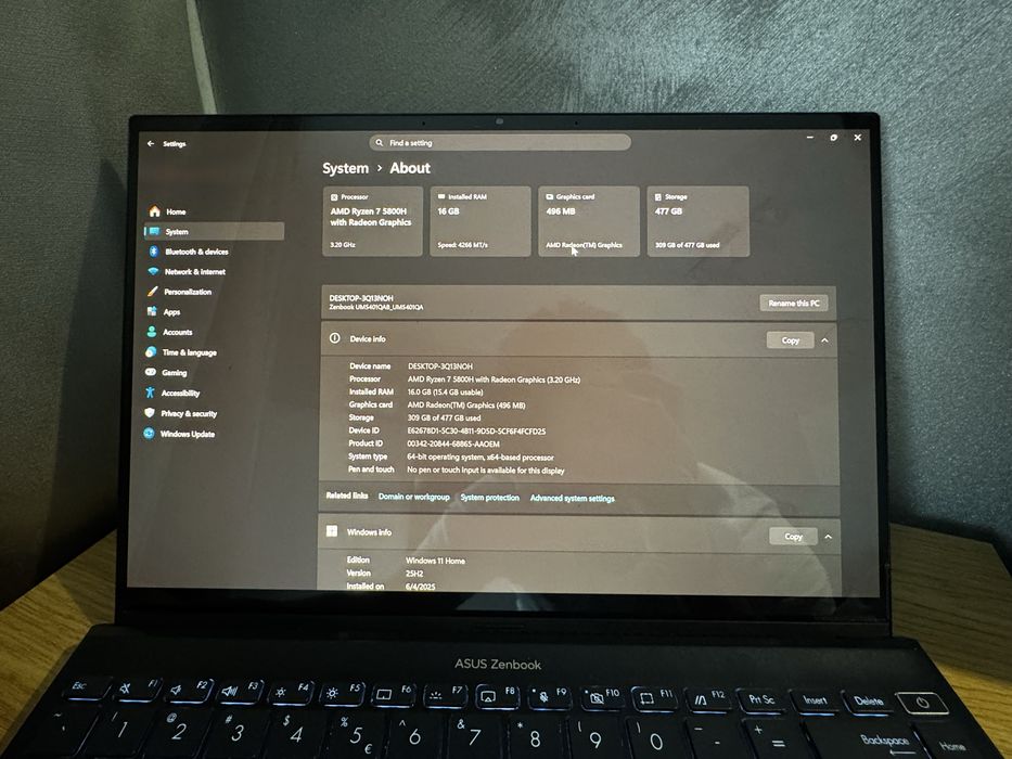 Asus Zenbook 14x OLED
