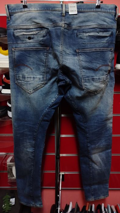 Оригинални дънки G-Star Raw D-Staq W40 L34 нови мъжки