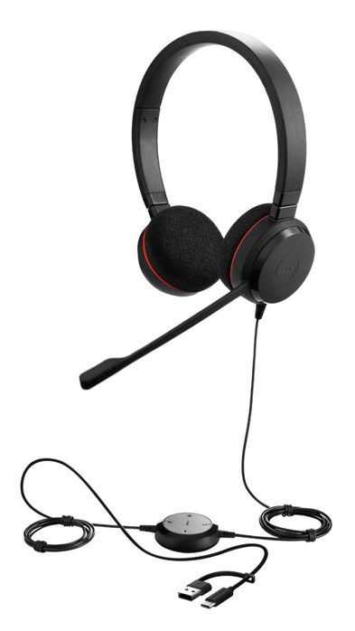 Наушники JABRA evolve 20 для колл центра call центр usb