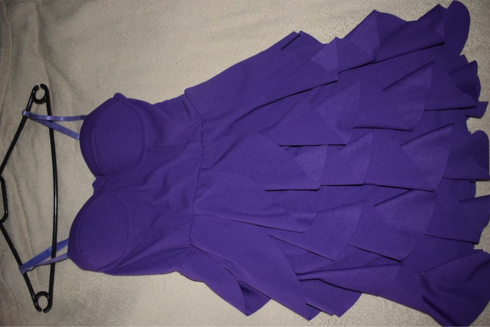 Rochie mov - de ocazii