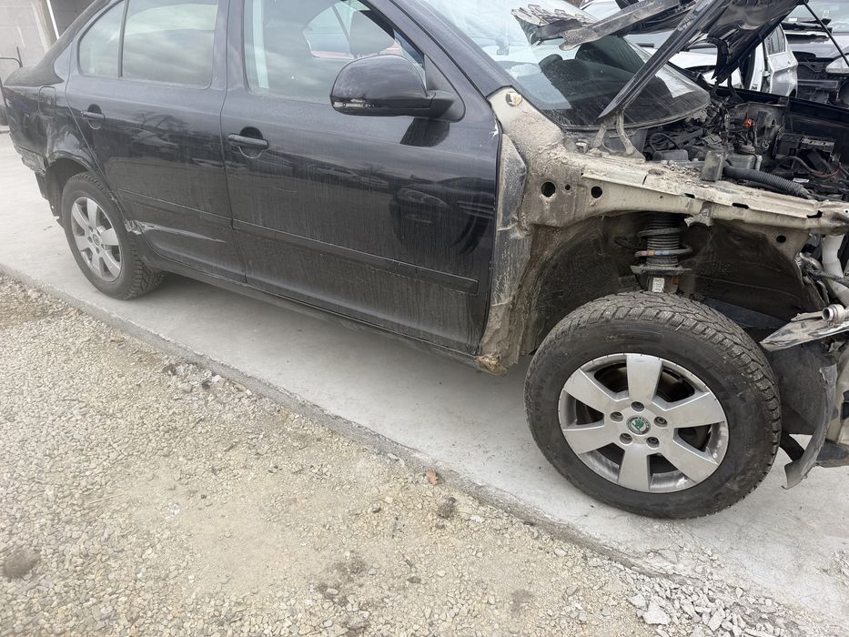 Jante +cauciucuri 195/65/r15  5x112 skoda seat passat