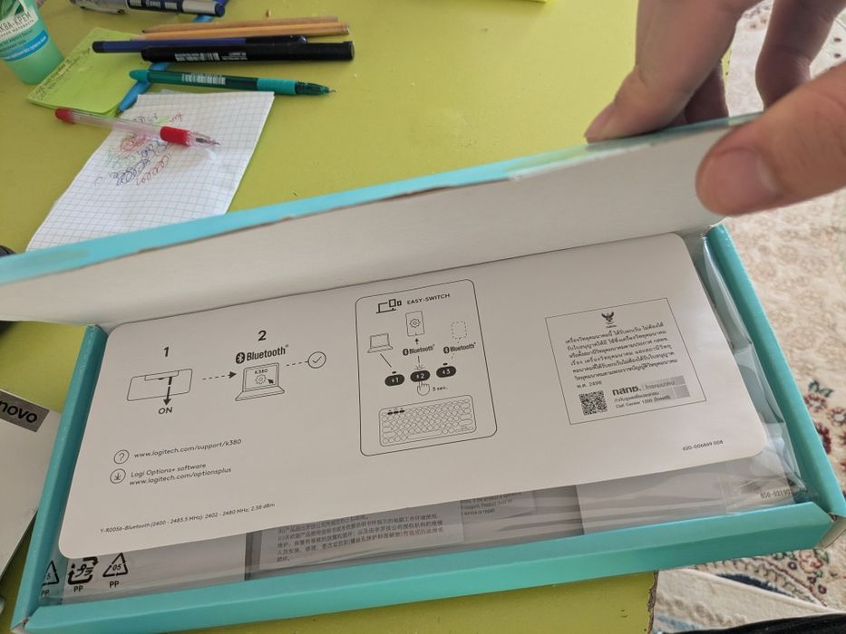 Logitech k380 multi-device