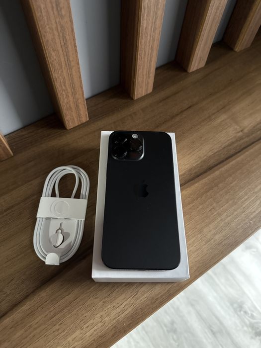 Iphone 16 Pro Max - 256GB - Baterie 100%