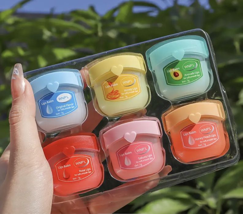 Комплект овлажняващ балсам за устни