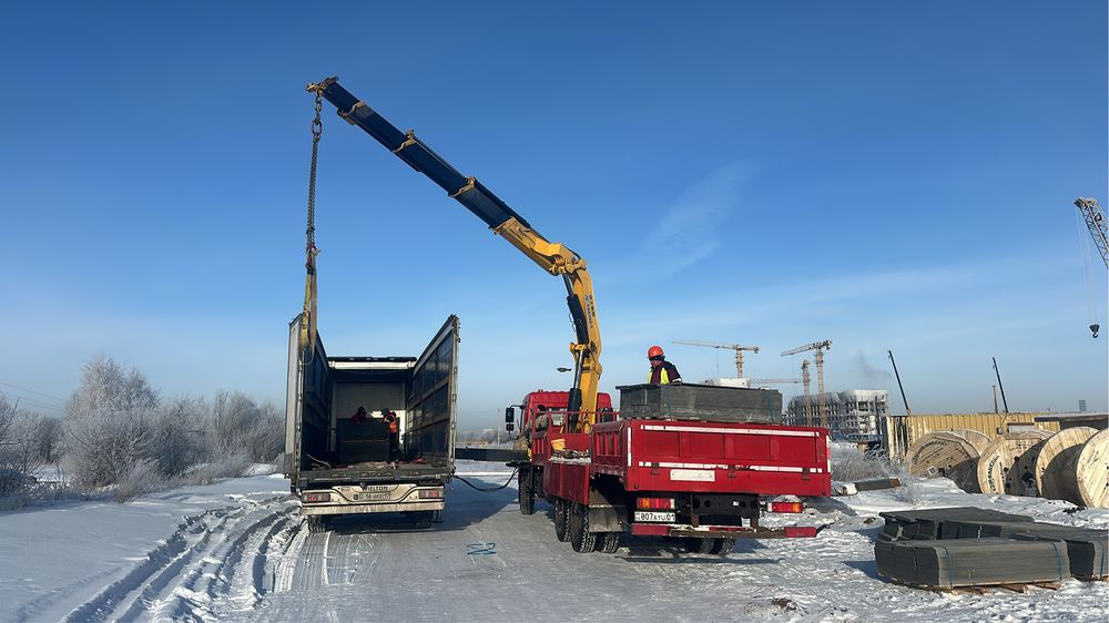 Услуги манипулятора