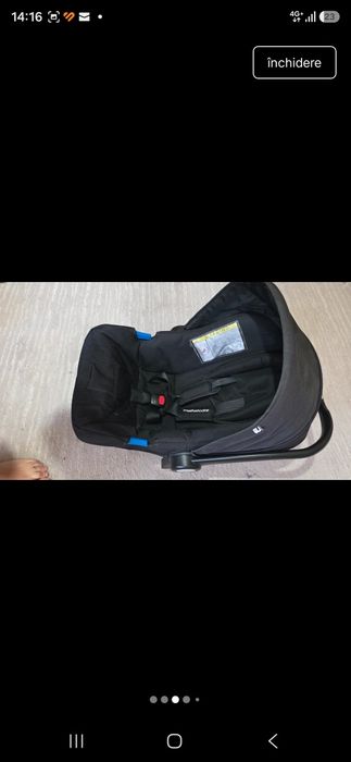 Scoică auto Mothercare