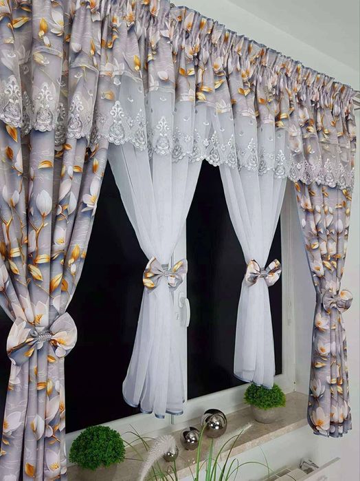 Perdea cu draperie gata cusuta