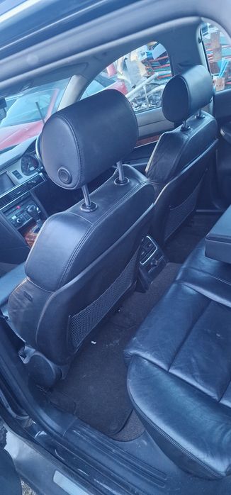 Interior piele audi a6 c6  full electric  cu încălzire