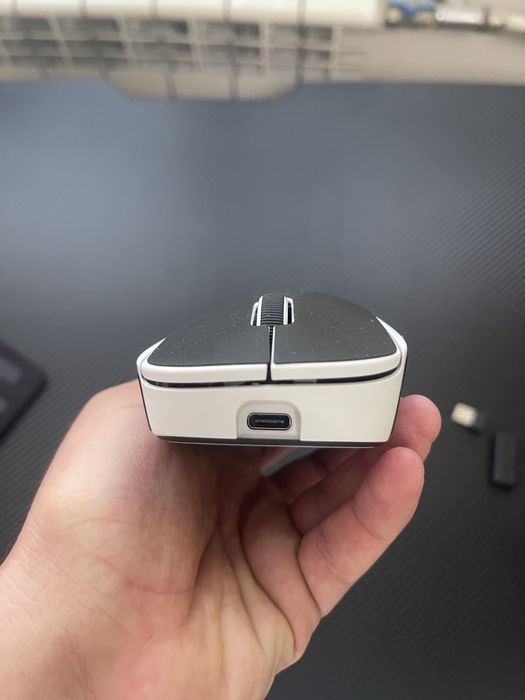 Logitech G Pro X Superlight 2 DEX White мишка