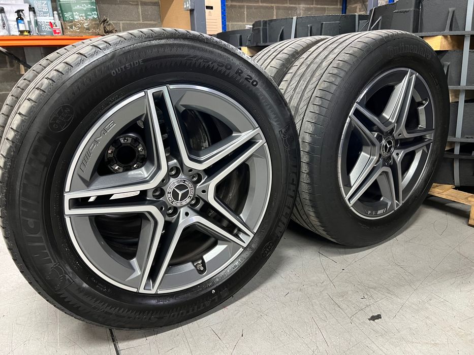 Jante Originale Mercedes AMG GLE, GLE-Coupe, GLC, ML R20