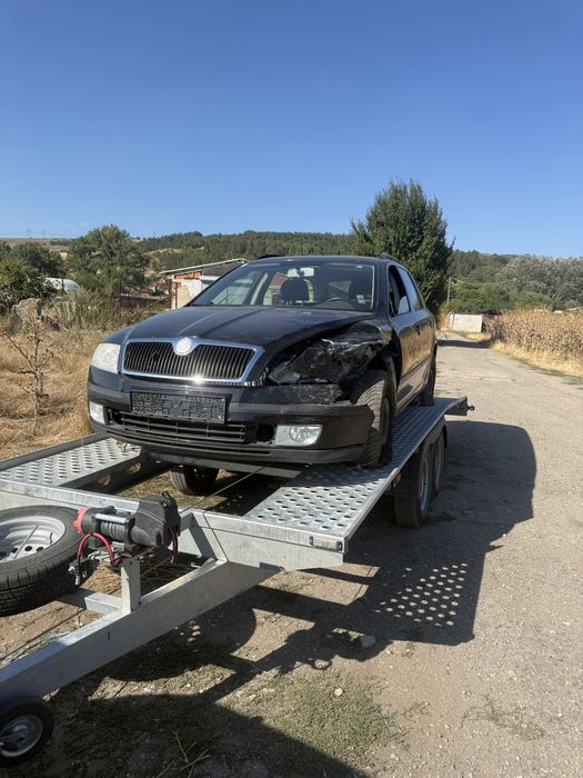 Skoda Octavia 2.0TDI На части!