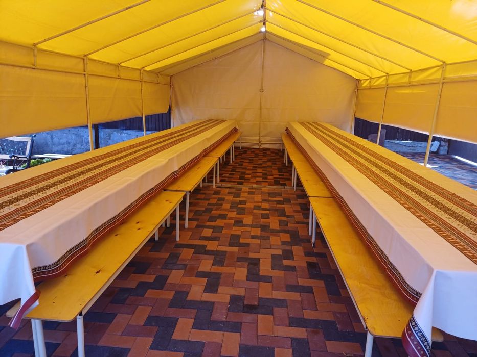 Аренда палатки в комплекте