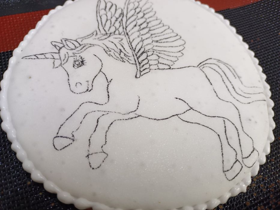 Продам пряничные раскраски пряники