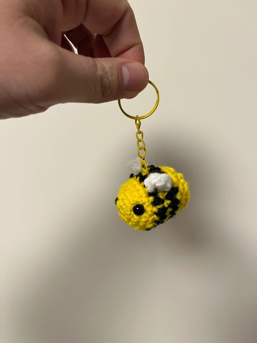 Ръчно плетен ключодържател