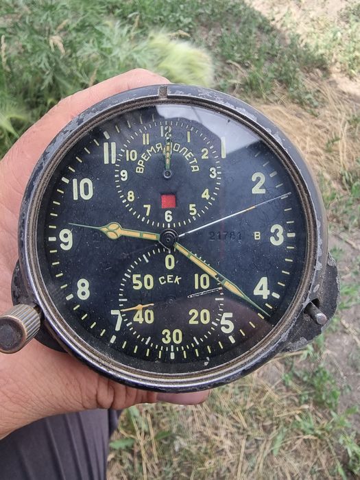 Часы авиационные АЧС-1