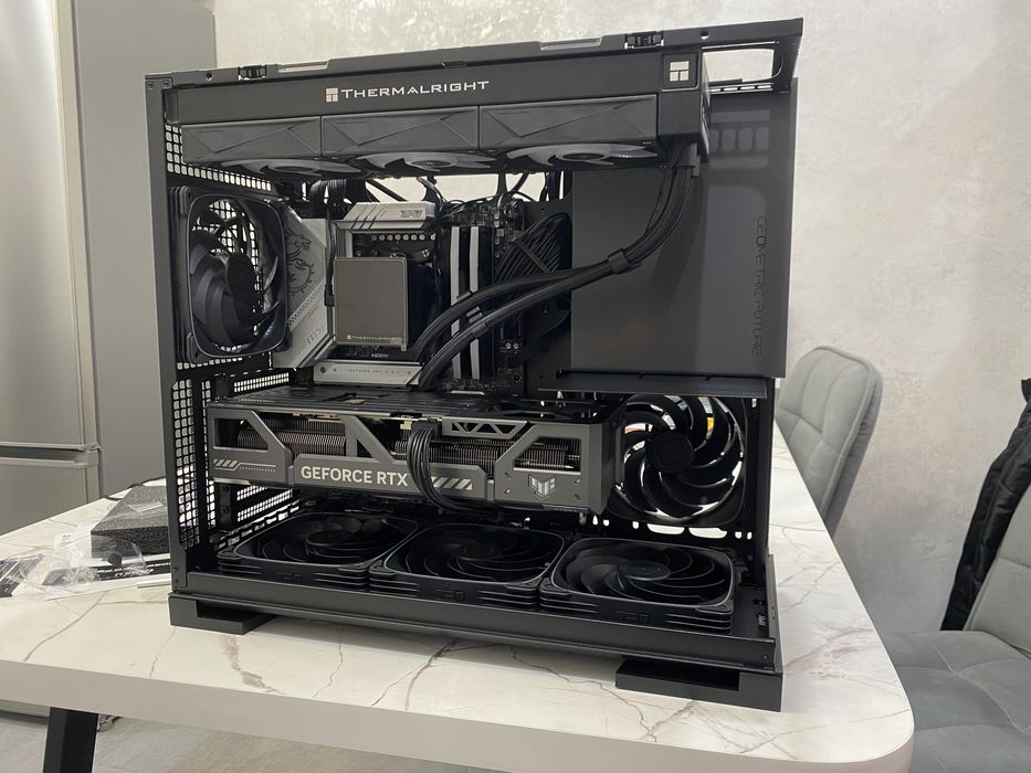 Продаю ПК Ryzen 7 9800x3d + RTX 5080 tuf gaming