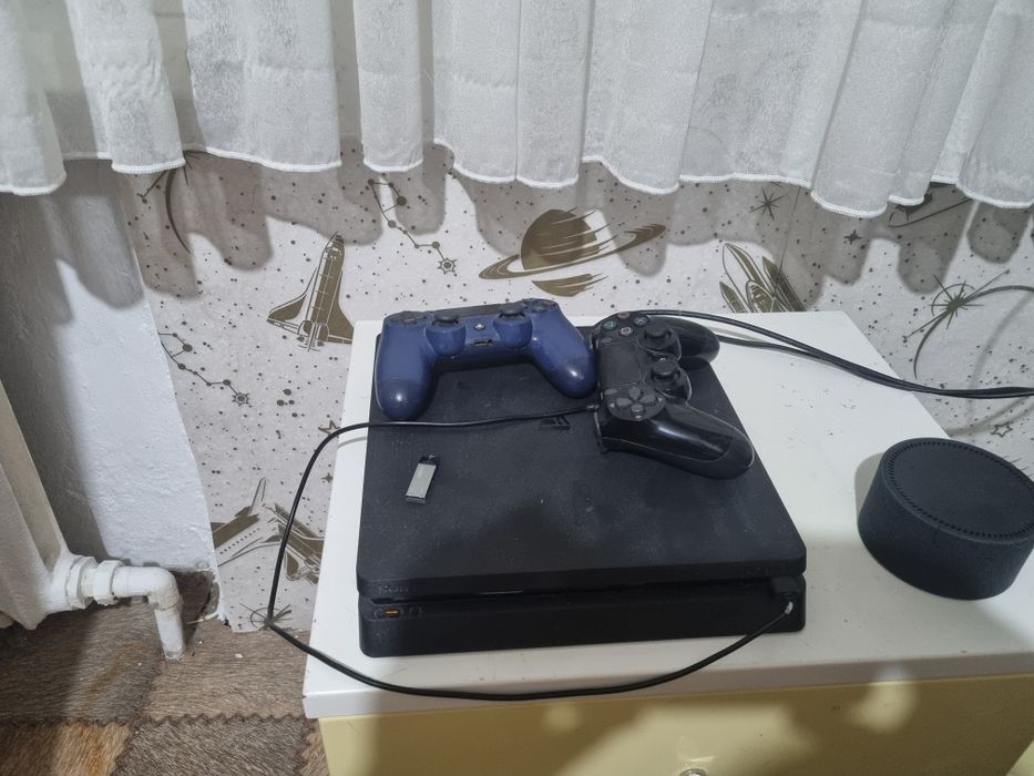Playstation 4 slim прошитая