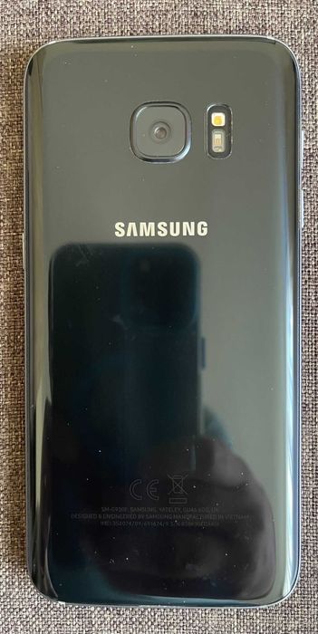 Samsung Galaxy S7 32GB Onyx Black – Stare excelentă, pachet complet