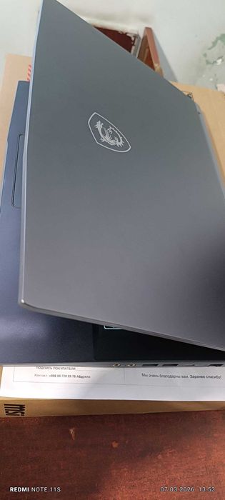Msi AMD Ryzen 5 7535HS  DDR5 16GB. SSD 512gb  RTX3050 /4GB