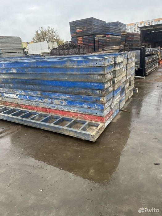 Опалубка крупнощитовая в Аренду