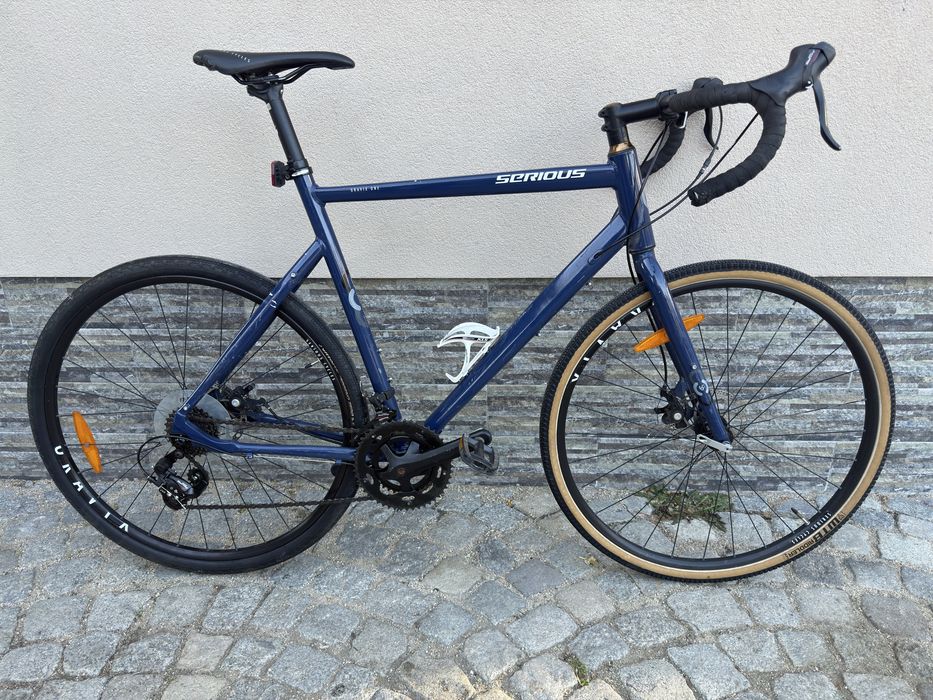 Алуминиев гравел велосипед Serious Gravix One размер: 28/60см