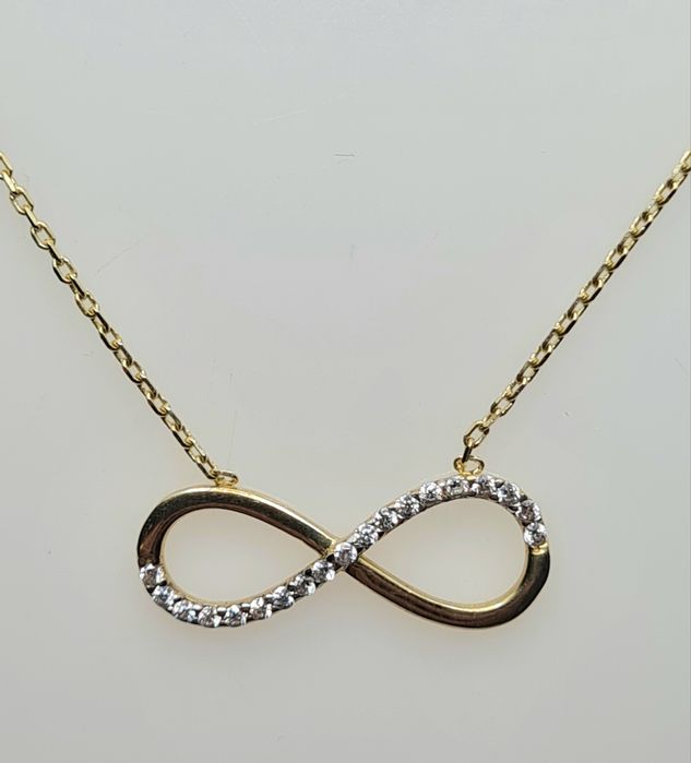 Colier din aur galben de 9k