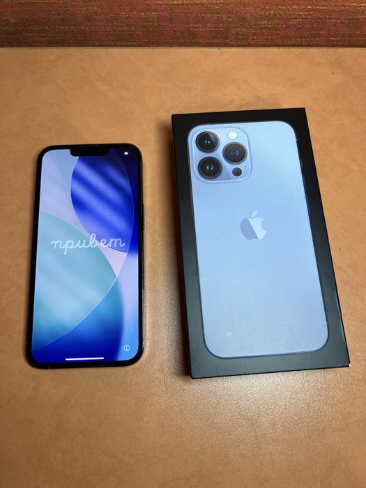 iPhone 13 Pro 256gb Blue