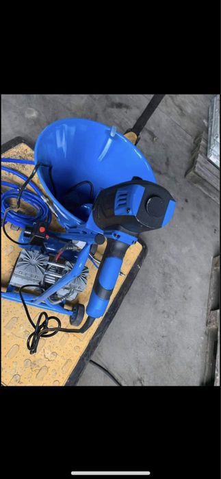 Pompa glet gletuit electrica 220v vopsea amorsa tencuit varuit tinci