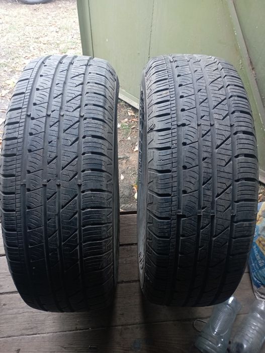 Продам две шины континенталь 265.70.R17