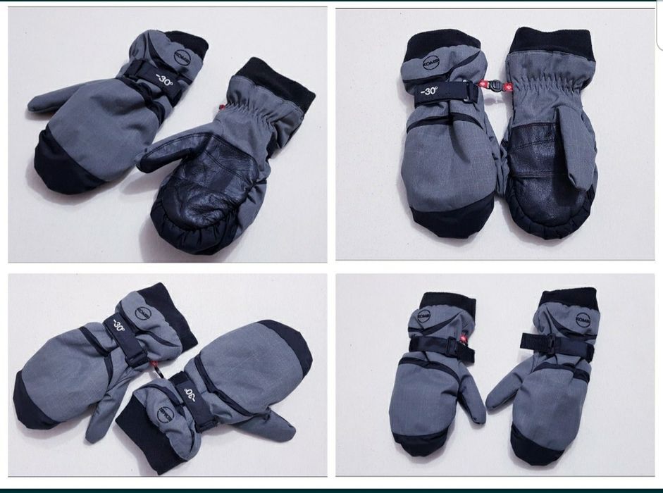 Manusi impermeabile iarnă, schi Kombi (- 30°C), nr. S/M si XL/XXL