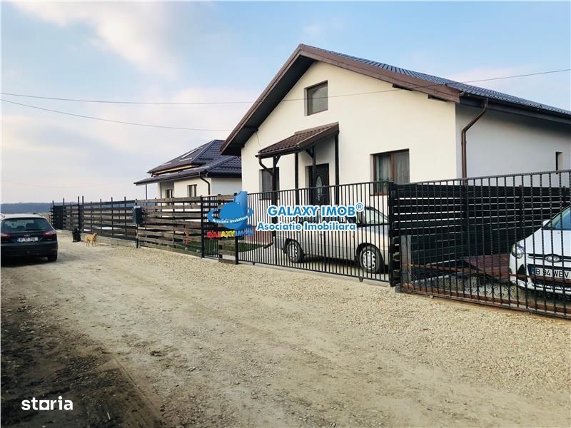 Vanzare vila individuala la cheie 4 camere  Sabareni - Central