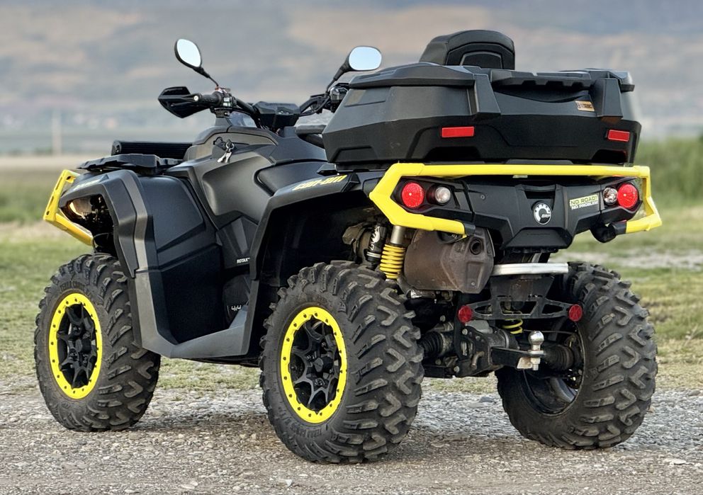 Can am Outlander XTP 1000 IMPECABIL 2021 “Germania”