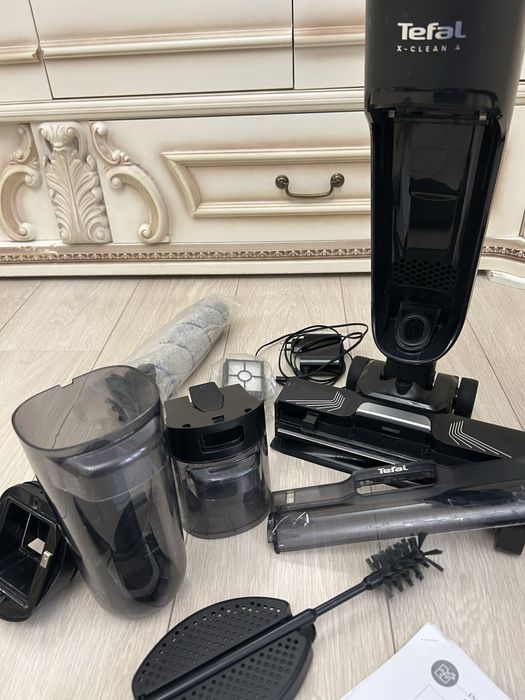Моющий пылесос Tefal x-clean 4