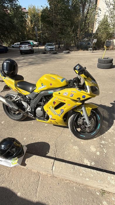 Мотоцикл Suzuki SV650s