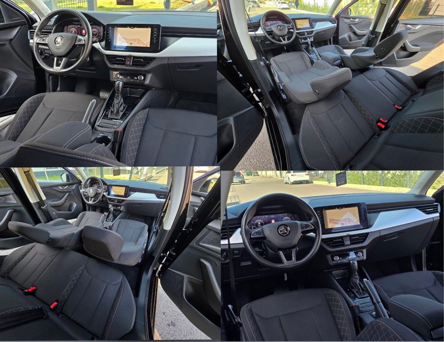 Skoda Scala //Rate//