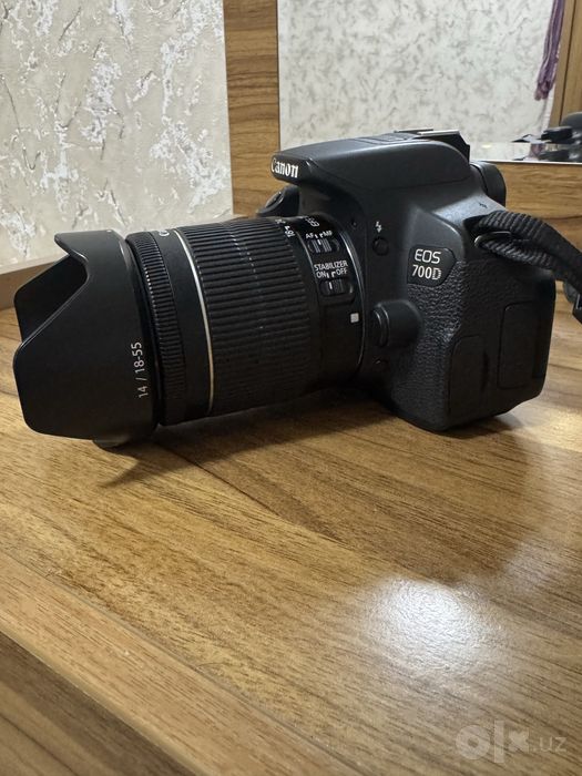 Fotoaparat Canon 700 D