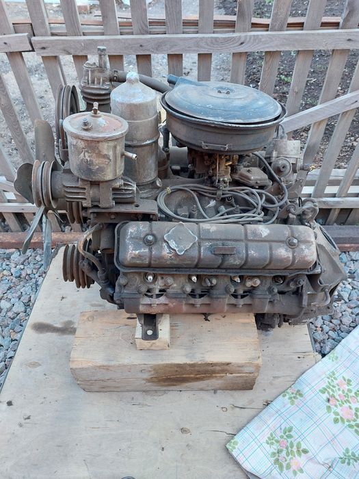 Двигатель ГАЗ53, 66.