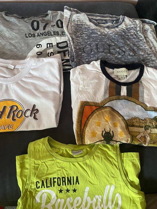 Лот детски тениски 7-8 г