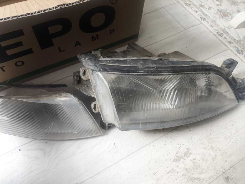 Фары Опель вектра б дорестайл