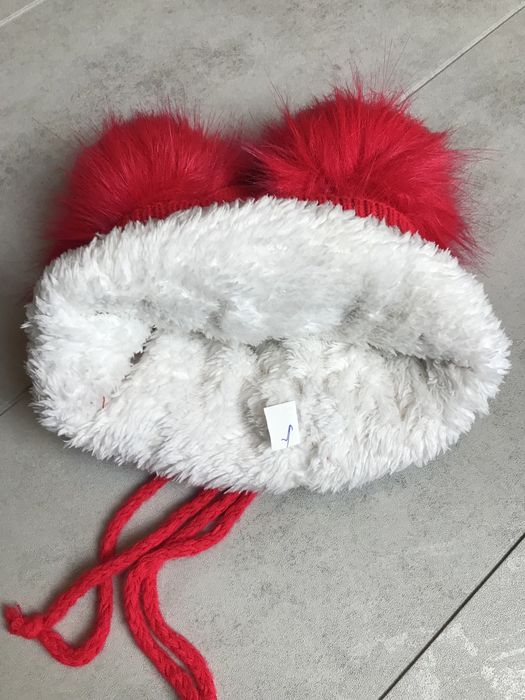 Шапка зимняя для девочки