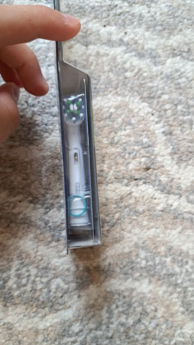 Set rezerva periuta Cross Action OralB