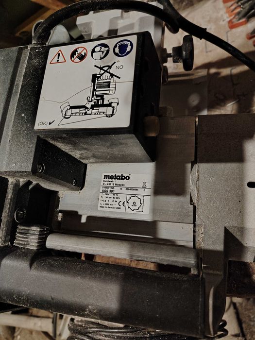 Circular Metabo KGS 301