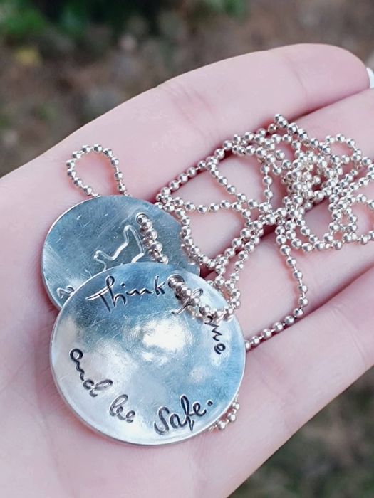 Colier si pandantive din argint de 925, pandantive in forma de banuti