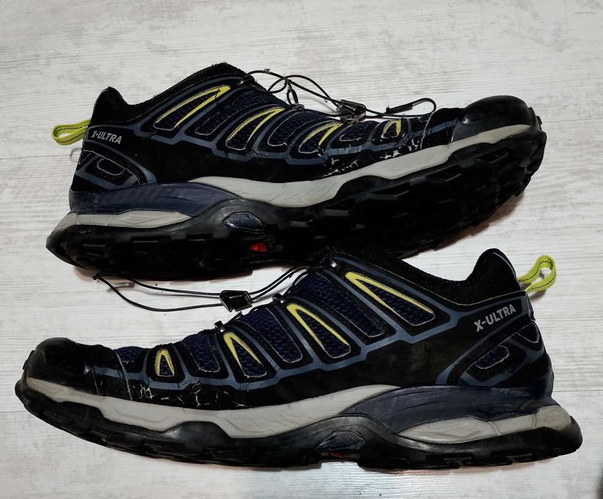 Мъжки туристически обувки / маратонки Salomon